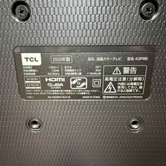 Tcl 4k 液晶テレビの画像