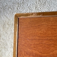 こたつのテーブルのみの画像