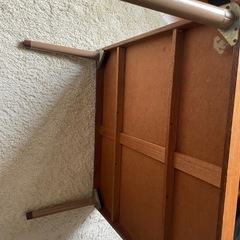 こたつのテーブルのみの画像