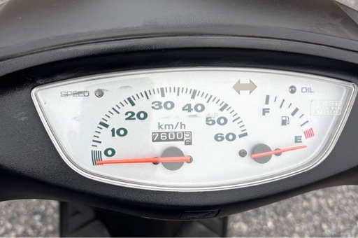 1141.ホンダ　ライブディオ ZX仕様　原付　バイク　2スト　50cc 埼玉