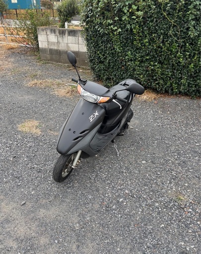 1141.ホンダ　ライブディオ ZX仕様　原付　バイク　2スト　50cc 埼玉