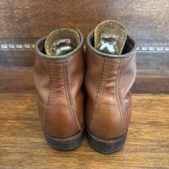 REDWING 9063 ベックマン フラットボックス フェザーストーン 9Dの画像