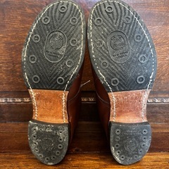 REDWING 9063 ベックマン フラットボックス フェザーストーン 9Dの画像