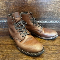 REDWING 9063 ベックマン フラットボックス フェザーストーン 9Dの画像
