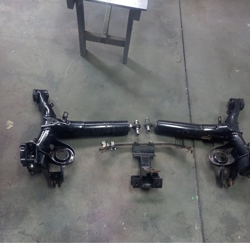 ダイハツ75系 アヒル商会独立アクスル