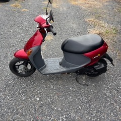 1142.　SUZUKI レッツ4 4スト　原付　バイク　50cc 車体　埼玉の画像
