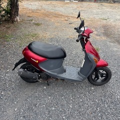 1142.　SUZUKI レッツ4 4スト　原付　バイク　50cc 車体　埼玉の画像