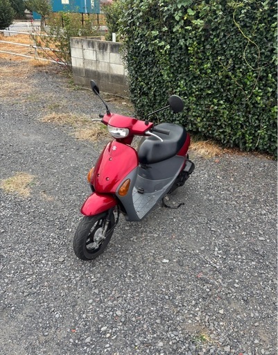 1142.　SUZUKI レッツ4 4スト　原付　バイク　50cc 車体　埼玉