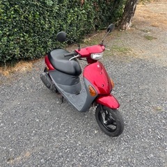 1142.　SUZUKI レッツ4 4スト　原付　バイク　50cc 車体　埼玉の画像
