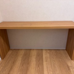 スリム150cmタイプ　この字型デスクの画像