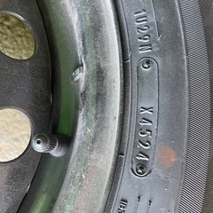 タイヤ　195/65R15 TOYOTA ALLIONの画像