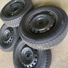 タイヤ　195/65R15 TOYOTA ALLIONの画像