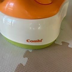 Combi おまる オレンジ/ホワイトの画像