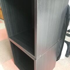 【値下げ可】カラーボックス2個セットの画像