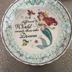 東京ディズニーリゾート ディズニープリンセス皿 3枚セットの画像