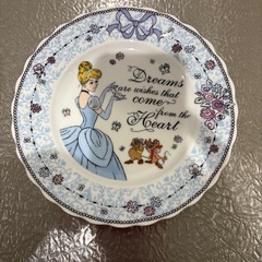 東京ディズニーリゾート ディズニープリンセス皿 3枚セットの画像