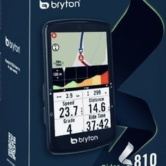 👍(商談中))ブライトン(Bryton) Rider S810 Tの画像