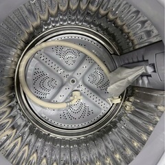 大阪送料無料★3か月保障付き★洗濯機★シャープ★7kg★2021年★ES-GE7E-W★IS-40の画像