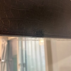 サロン使用鏡の画像