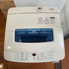洗濯機　ハイアール４.２きろキロの画像