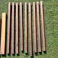 端材　DIY 外構の画像