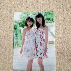 [乃木坂46]クリアファイルの画像