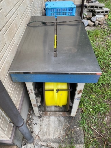 アケボノ　半自動梱包機　結束機　AKEBONO