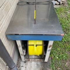 アケボノ　半自動梱包機　結束機　AKEBONOの画像