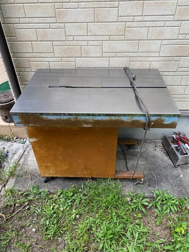 アケボノ　半自動梱包機　結束機　AKEBONO