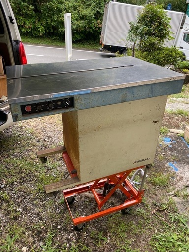 アケボノ　半自動梱包機　結束機　AKEBONO