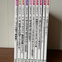 サーフィン雑誌　サーフィンDVD ロングボード用フィン FCS　NALU の画像