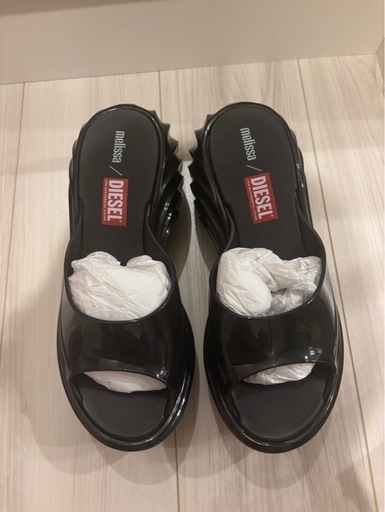 Melissa Quantum Platform + DIESELサンダル
