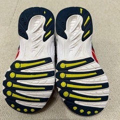 瞬足　17cm 赤の画像