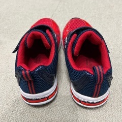 瞬足　17cm 赤の画像