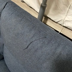 ニトリ　コンパクトソファ　の画像