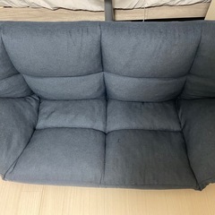 ニトリ　コンパクトソファ　の画像