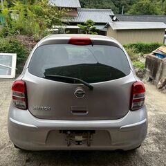 日産マーチ 実質ワンオーナー車／車検込み25万円！／個人分割も相談承ります！の画像