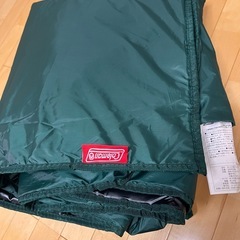 【美品】コールマン 2ルームハウス用　インナーマット　グランドシート セットの画像