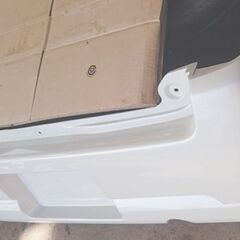 中古パーツ スズキ ワゴンＲ　リアバンパー　カラー№Z7Tの画像