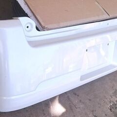 中古パーツ スズキ ワゴンＲ　リアバンパー　カラー№Z7Tの画像