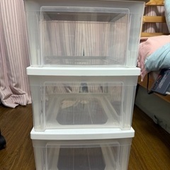 収納ケース(透明)の画像