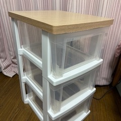 収納ケース(透明)の画像