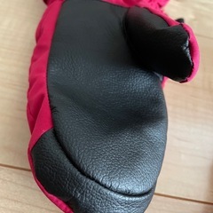 モンベル　パウダーミトン　キッズ手袋の画像