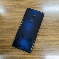 SIMロックフリー AQUOS Zero2 SHV47 Blackの画像