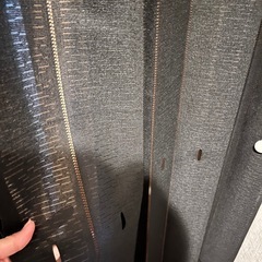 メッシュタイプの暖簾の画像