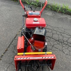 ヤンマー5.5馬力除雪機 型式：ＹＳＲ60Ｓの画像