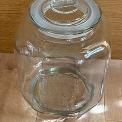 ガラスぽぞん容器の画像
