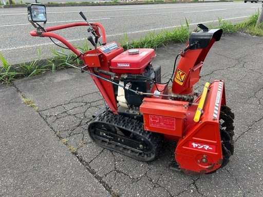 ヤンマー5.5馬力除雪機 型式：ＹＳＲ60Ｓ