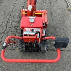 ヤンマー5.5馬力除雪機 型式：ＹＳＲ60Ｓの画像