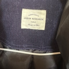URBAN RESEARCH（アーバンリサーチ）　中綿ダウンの画像